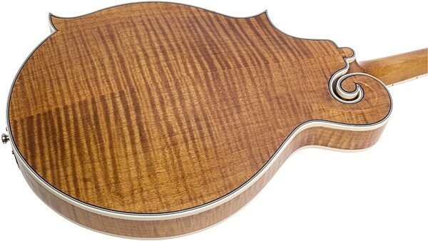 open zoom image for Epiphone MM-50E F-Style Acoustic-Electric Mandolin, Closeup Back