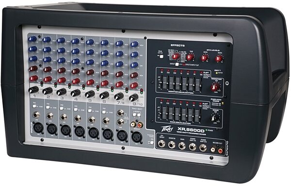 open zoom image for Peavey XR8600D Powered Mixer, Right