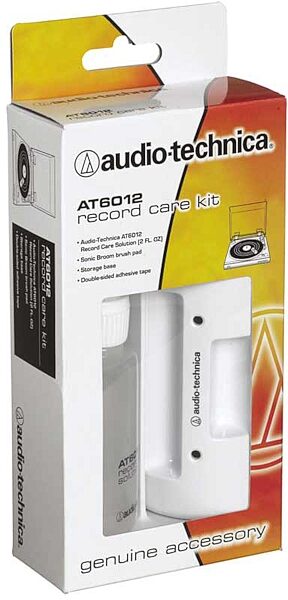 open zoom image for Audio-Technica AT6012 Record Care Kit, New, Main