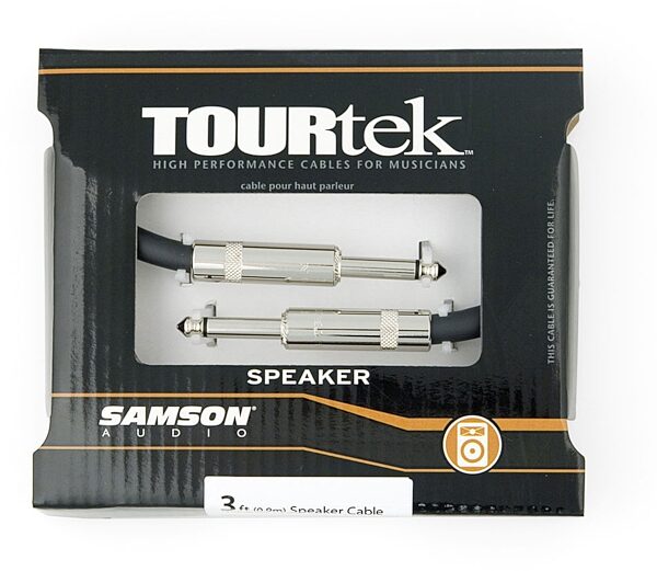 open zoom image for Samson Tourtek SATSQ Speaker Cable, Main