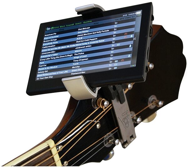 open zoom image for iTab Electronic Songbook, Main