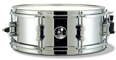 open zoom image for Sonor Force 3007 Steel Snare Drum, Chrome