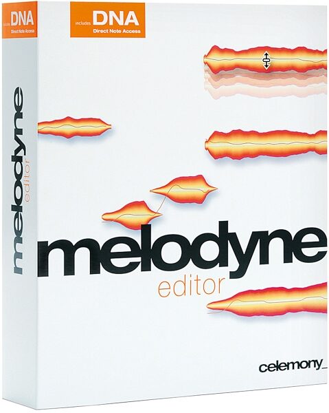 open zoom image for Celemony Melodyne Editor Software, Box