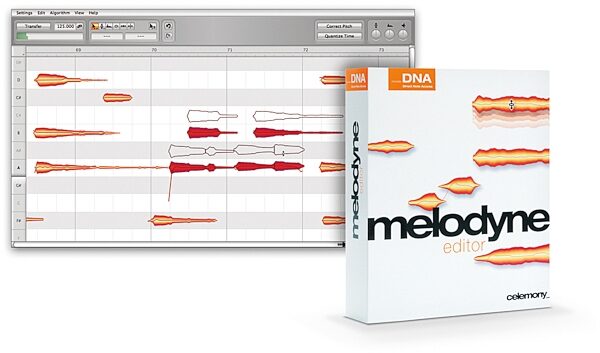 open zoom image for Celemony Melodyne Editor Software, Main