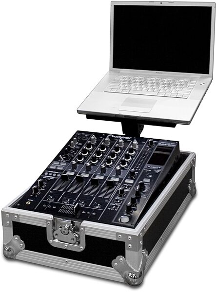 open zoom image for Road Ready RR12MIXL DJ Mixer Case with Laptop Stand, Main