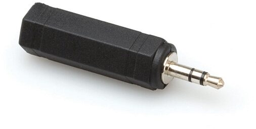 open zoom image for Hosa GMP386 Mono 1/4" TS to Stereo 1/8" TRS Adapter, New, Main