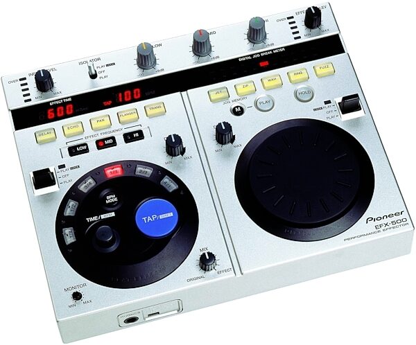 open zoom image for Pioneer EFX500 DJ Effector, Main