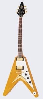 open zoom image for Epiphone 1958 Reissue Flying V Electric Guitar, Main