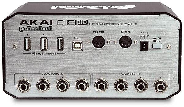 open zoom image for Akai EIE PRO Electromusic Interface Expander USB Audio Interface, Back