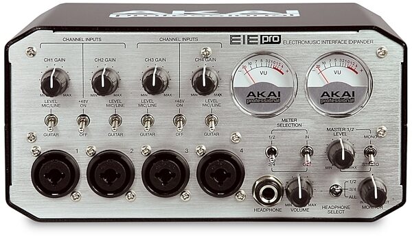 open zoom image for Akai EIE PRO Electromusic Interface Expander USB Audio Interface, Front