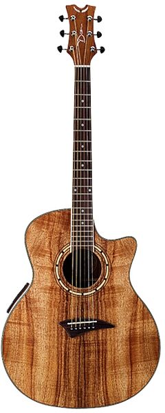 open zoom image for Dean Exotica Koa Acoustic-Electric Guitar, Main