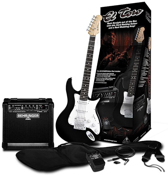 open zoom image for Behringer El Toro Electric Guitar Package, Main