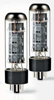 open zoom image for Mullard EL34 Power Amplifier Tube, Single, Main
