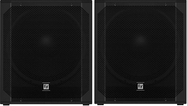 open zoom image for Electro-Voice EVIVA 18SP Powered Portable Subwoofer Speaker, Pair, Main