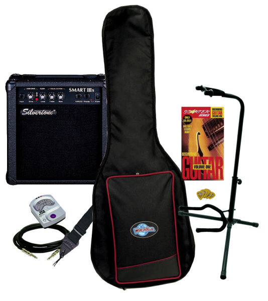 open zoom image for zZounds Just Add Guitar Amplifier/Accessories Pack, Main