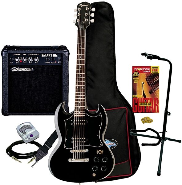 open zoom image for zZounds Left-Handed Electric Guitar Pack with Epiphone G310L, Main