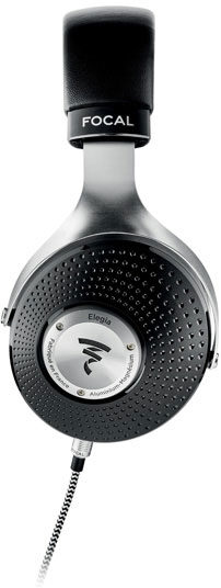 open zoom image for Focal Elegia Closed-Back Over-Ear Headphones, Main Side