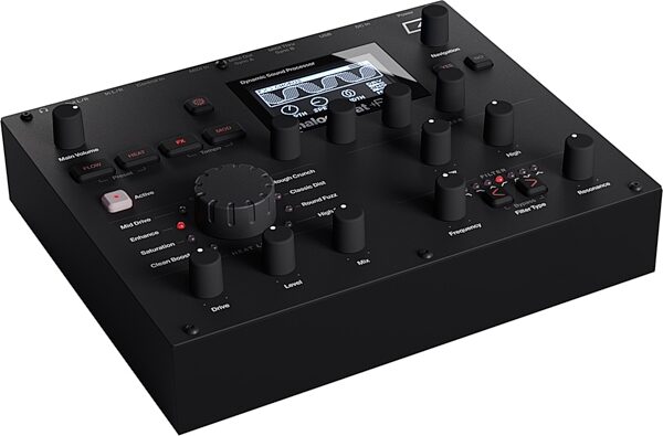 open zoom image for Elektron Analog Heat +FX Desktop Effects Processor, New, Main Side