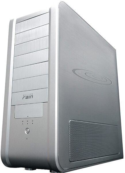 open zoom image for Rain Recording Element X2 Octo-Core Desktop Audio Computer, Angle