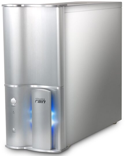 open zoom image for Rain Recording Element T3 Desktop Audio Computer, Side