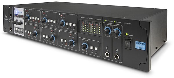 open zoom image for Focusrite Liquid Saffire 56 FireWire Audio Interface, Right