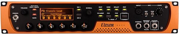 open zoom image for Avid Eleven Rack Guitar Recording and Effects Audio Interface (with Pro Tools 11), Main