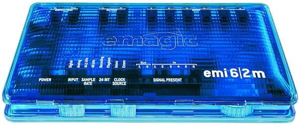 open zoom image for Emagic A62m USB Audio Interface (Macintosh and Windows), Main