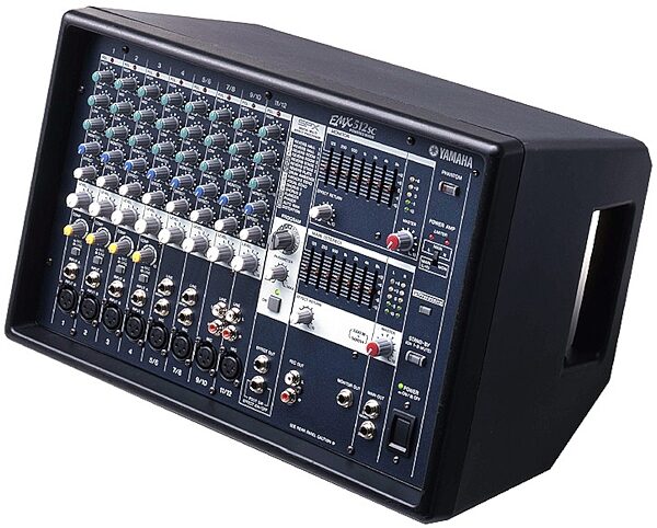 open zoom image for Yamaha EMX512SC Powered Mixer with Effects, 2x500 Watts, Main