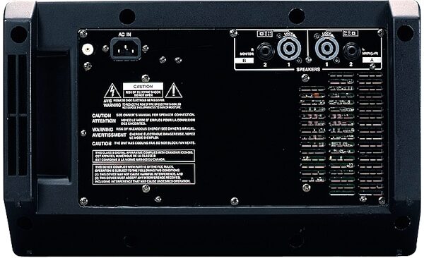 open zoom image for Yamaha EMX512SC Powered Mixer with Effects, 2x500 Watts, Rear