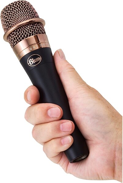 open zoom image for Blue enCORE 200 Dynamic Vocal Microphone, In Use