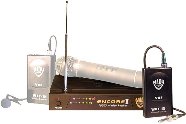 open zoom image for Nady Encore I Guitar and Bass Wireless System, Main