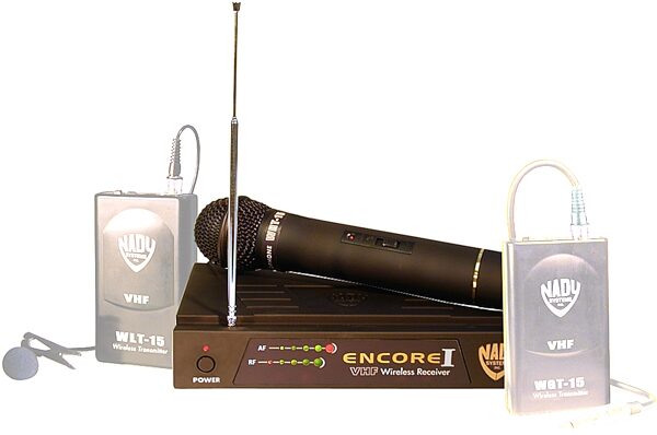 open zoom image for Nady Encore I Handheld Wireless System, Main