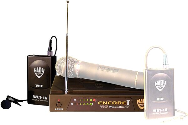 open zoom image for Nady Encore I Lavalier Wireless System, Main