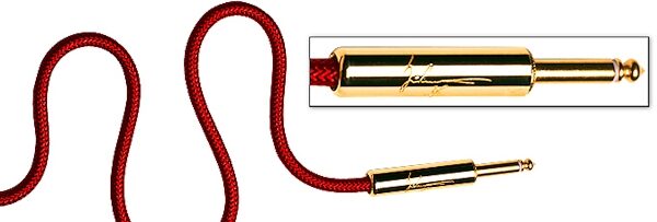 open zoom image for Dimarzio YJM Yngwie Malmsteen Instrument Cable, End