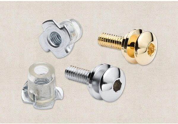 open zoom image for Taylor End Pin, Chrome, Main