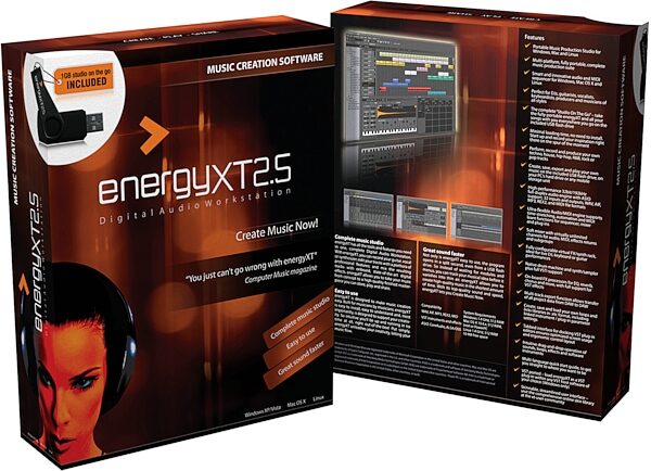 open zoom image for Behringer energyXT Music Production Software, Main