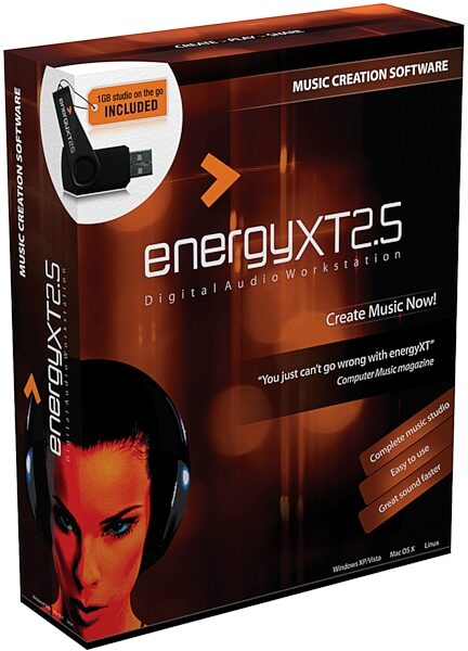 open zoom image for Behringer energyXT Music Production Software, Box