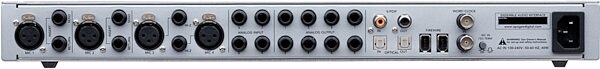 open zoom image for Apogee Ensemble FireWire Audio Interface (Macintosh), Rear