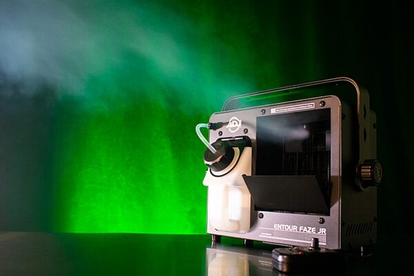open zoom image for ADJ Entour Faze Jr Fog Machine, New, In Use