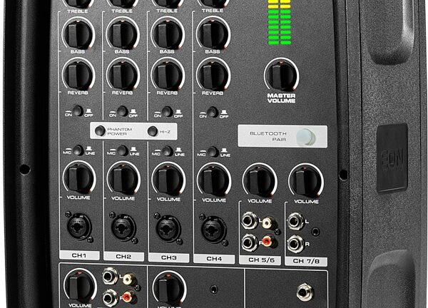 open zoom image for JBL EON 208P Portable PA System, Single System, Front Panel