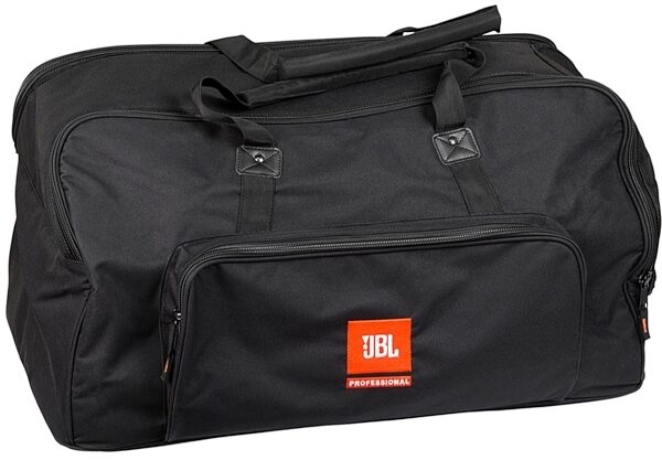 open zoom image for JBL EON615-BAG Padded Nylon Form-Fit Carry Bag, New, Front