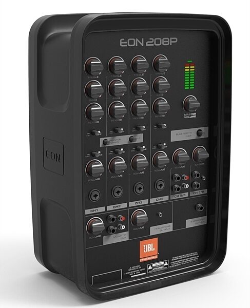 open zoom image for JBL EON 208P Portable PA System, Single System, View 2