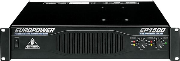 open zoom image for Behringer EP1500 Power Amplifier, Main