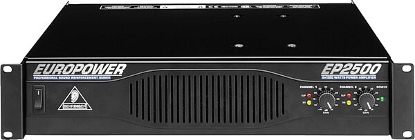 open zoom image for Behringer EP2500 Power Amplifier, Main