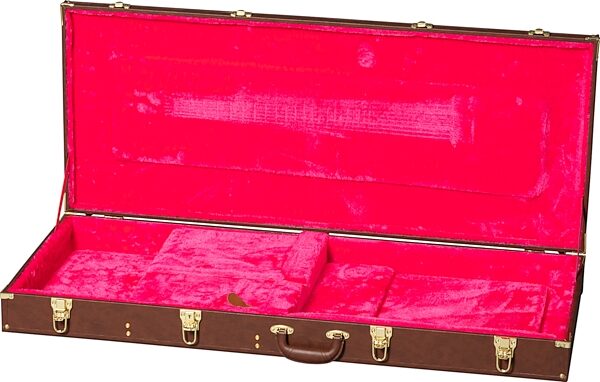 open zoom image for Epiphone 1958 Korina Explorer Electric Guitar (with Case), Aged Natural, with Black Pickguard, Action Position Back