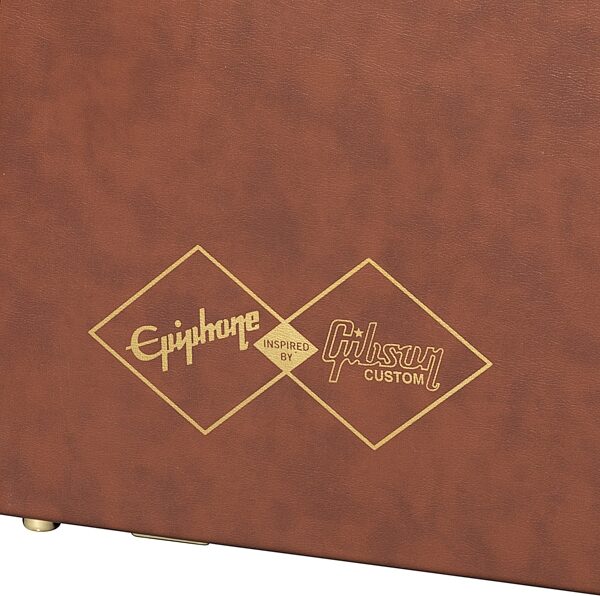 open zoom image for Epiphone 1958 Korina Flying V Electric Guitar (with Case), Action Position Back