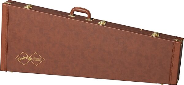 open zoom image for Epiphone 1958 Korina Flying V Electric Guitar (with Case), Action Position Back