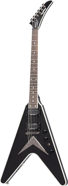 open zoom image for Epiphone Dave Mustaine Flying V Custom Electric Guitar (with Case), Action Position Back