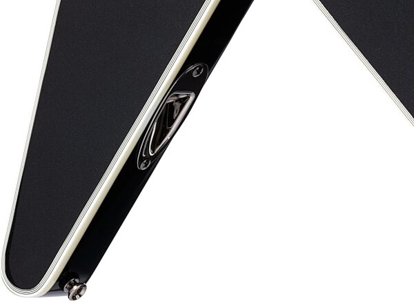 open zoom image for Epiphone Dave Mustaine Flying V Custom Electric Guitar (with Case), Action Position Back