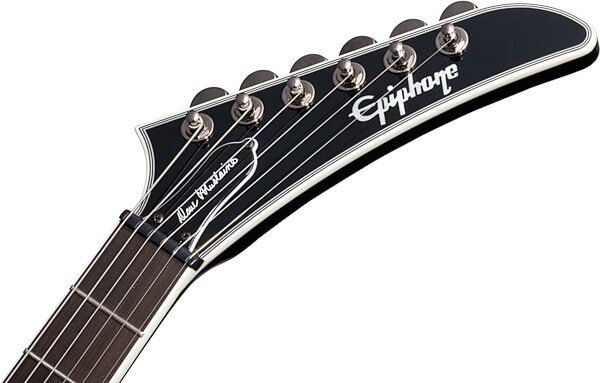 open zoom image for Epiphone Dave Mustaine Flying V Custom Electric Guitar (with Case), Action Position Back